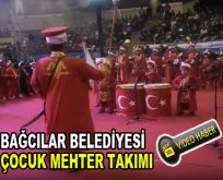 Bağcılar Belediyesi Çocuk Mehter Takımı
