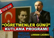 Bağcılar’da 24 Kasım Öğretmenler Günü, coşkulu bir tören düzenlenerek kutlandı.