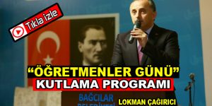 ”Öğretmenler Günü” Kutlama Programı-(Video Haber)