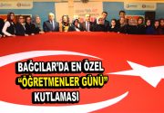Bağcılar’da 24 Kasım Öğretmenler Günü, Milli Eğitim Bakan Yardımcısı Orhan