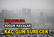 Meteoroloji tarafından bugün ve yarın beklenen soğuk havalar yurt genelinde
