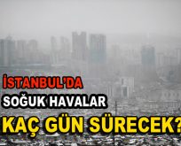 İstanbul’da soğuk havalar etkisi gösteriyor