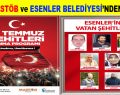 Esenler’de ”Şehitleri Anma Programı” yapılacak