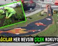 Bağcılar her mevsim çiçek kokuyor