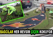 Bağcılar ilçesinde insan yoğunluğunun olduğu ve araç trafiğinin yaşandığı tüm