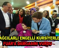 Bağcılarlı engelli kursiyerler Fuar’a damgasını vurdu