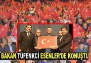 TÜRKİYE’Yİ DİZE GETİREMEYECEKLER Esenler Belediyesi’nin 15 Temmuz şehitlerini anma programına