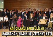 “Bağcılarlı engelliler Başbakan Yıldırım’ı ziyaret etti” Başbakan Binali Yıldırım, AK