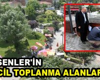 Esenler’in Acil Toplanma Alanları