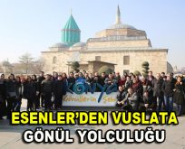 Esenler’den vuslata gönül yolculuğu