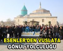 Esenler’den vuslata gönül yolculuğu