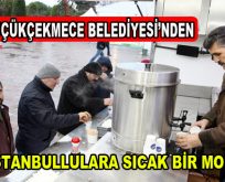 Küçükçekmece Belediyesi’nden İstanbullulara sıcak bir mola
