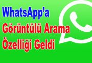 Akıllı telefonların vazgeçilmez özelliklerinden biri olan WhatsApp, artık görüntülü olarak