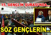 Bağcılar Belediyesi’nin 15 yıldır geleneksel olarak sürdürdüğü Gençlik Şurası’nda öğrencilerden
