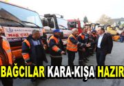 İstanbul’u etkisi altına alması tahmin edilen kar yağışına karşı Bağcılar hazırlıklarını