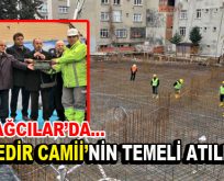 Bedir Camii’nin temeli atıldı