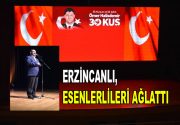 Ünlü Şair Dursun Ali Erzincanlı, Esenler’de şiir ve naatlarla dolu