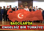 3 Aralık Dünya Engelliler Günü nedeniyle, AK Parti Bağcılar İlçe