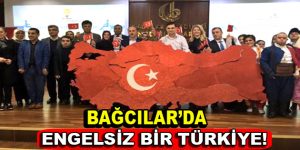 Bağcılar’da engeller hep birlikte kaldırıldı