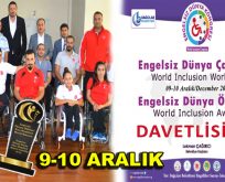 Bağcılar’da ”Engelsiz Dünya Ödülleri” Töreni