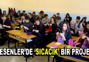 İLMEK İLMEK KARDEŞLİK ÖRÜYORLAR 7 bölgemizden 7 köy okulu öğrencileri