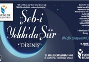 6 FARKLI ÜLKEDEN 10 ŞAİR ŞEB-İ YELDA’DA “DİRENİŞ” ŞİİRLERİ OKUYACAK