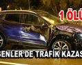 Esenler’de Trafik Kazası, 1 Ölü