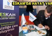 Esenler Belediyesi Kariyer Merkezi (ESKAM), Esenler’de iş arayanlara umut kapısı