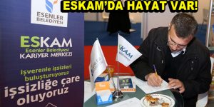 ESKAM işsizlere umut kapısı oluyor