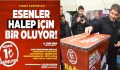 Esenler’den Halep’e yardım eli