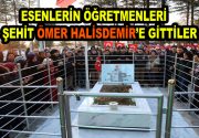Esenler’de görev yapan öğretmenler, 15 Temmuz darbe girişimi sırasında vatanını