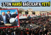  “Hamsi ile doydular, horonla coştular’’ Bağcılarlılar, 10.Geleneksel Hamsi Şöleni’nde farklı