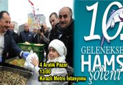 Bağcılar Trabzonlular Derneği ile Bağcılar Belediyesi’nin ortaklaşa düzenleyeceği ”10. Geleneksel