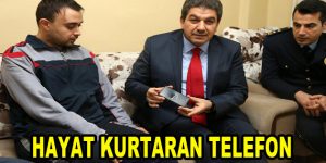 Hayat kurtaran telefon