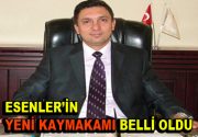 Esenler’in yeni kaymakamı belli oldu. Esenler’e Dilovası Kaymakamı Hulusi Şahin