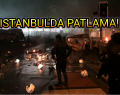 Istanbul’da patlama!