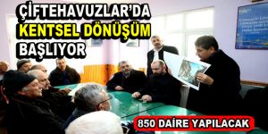 Çiftehavuzlar’da kentsel dönüşüm başlıyor