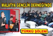Malatya Gençlik Derneği, O Ses Türkiye yarışmasıyla adını duyuran Malatya
