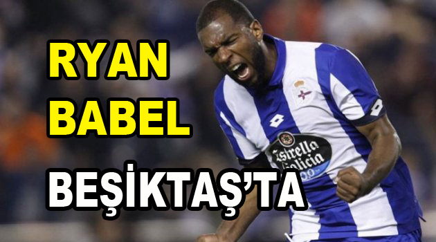 Ryan Babel Beşiktaş’ta