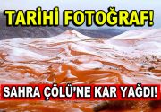 Tarih de çok nadir görülen bir olay sonucu 37 yıl