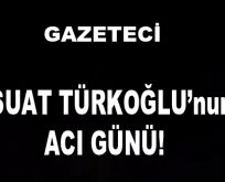 Türkoğlu, babasını son yolculuğuna uğurladı
