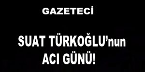 Türkoğlu, babasını son yolculuğuna uğurladı