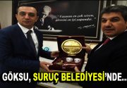 Esenler Belediye Başkanı M.Tevfik Göksu ve beraberindeki heyet, Şanlıurfa’nın Suruç