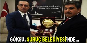 Göksu, Suruç ilcesini ziyaret etti