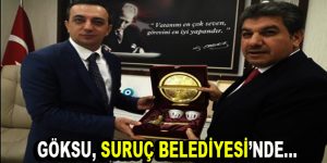 Göksu, Suruç ilcesini ziyaret etti