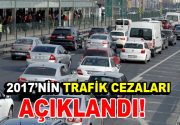 2017 yılına sayılı günler kala Maliye Bakanlığınca Trafik cezaları için