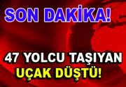 Dış haber kaynaklarından alınan bilgiye göre içerisinde 47 yolcu bulunan, Pakistan’ın