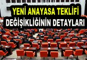 Başkanlık sistemi ve Yeni Anayasa için AK Parti’nin MHP’ye sunduğu