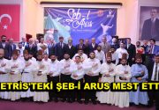 METRİS’TEKİ ŞEB-İ ARUS MEST ETTİ Metris Cezaevi’ndeki hükümlü ve tutuklular,