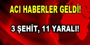 El Bab’dan kötü haber! 3 asker şehit, 11 yaralı